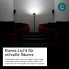 LUXULA LED Stehleuchte 100 W 4000 K neutralweiß weiß Produktbild-Vorschau 7