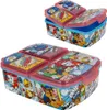 Paw Patrol Kinder Brotdose Lunchbox mit 3 Fächern & tollem Produktbild-Vorschau 3