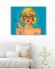 Diamondi - Diamond painting - POP ART BLONDINE MIT Produktbild-Vorschau 2