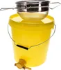 Abfülleimer 25kg mit Quetschhahn und Edelstahl Doppelsieb Produktbild-Vorschau 1