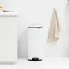 Brabantia Treteimer Bo 30 Liter weiß Voir les images du produit 8