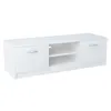 TV-Schrank 120cm breit Lowboard mit matter Oberfläche Produktbild-Vorschau 3