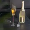 Intirilife 6x Champagner Glas mit moderner Kante und Produktbild-Vorschau 4