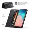 Galaxy S10 Plus Brieftasche Hülle, Retro Kunstledertasche Produktbild-Vorschau 2