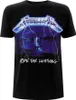 Metallica - "Ride The Lightning Tracks" T-Shirt für Voir les images du produit 1