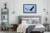 MuchoWow® Gerahmtes Poster Ein fliegender Weißkopfseeadler Produktbild-Vorschau 5