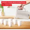Tefal Thermo Protect KO140BE0, 1,5 l, 1500 W, Šedá, Plast, Náhled obrázku produktu 7