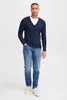 BLEND BHCaden Herren Strickjacke Cardigan Feinstrick Produktbild-Vorschau 2