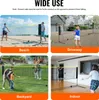 SucceBuy 20ft badminton net set, pallavolo portatile, Anteprima dell’immagine prodotto 6