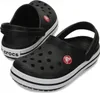 Crocs Crocband Clog K Schwarz - Kinder Schnapper - Produktbild-Vorschau 8