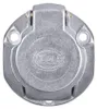 HELLA Steckdose 12V 7-polig Zinnbronze Metallgehäuse Produktbild-Vorschau 5