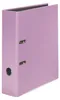 Falken Ordner PastellColor 15062622 DIN A4 80mm Flieder Produktbild-Vorschau 1