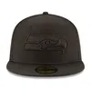 New Era 59Fifty Cap - NFL BLACK Seattle Seahawks - 7 1/4 Produktbild-Vorschau 3