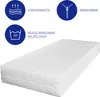 TULENA Ortho-Matratze 200x200 cm 16 cm hoch mit waschbarem Produktbild-Vorschau 3