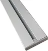 Binario per tende "silver" in alluminio, tutte le lunghezze Anteprima dell’immagine prodotto 1