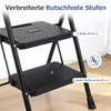 Sekey Trittleiter 2 Stufen Klappbar – Rutschsichere 36 cm Produktbild-Vorschau 5