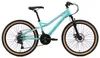 Bikestar Jugendfahrrad Mountainbike 24 Zoll Weiß & Türkis Produktbild-Vorschau 2