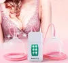 Elektryczna pompka próżniowa do powiększania piersi Pompka Podgląd zdjęcia produktu 2