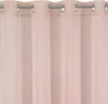 Gardine Eurofirany 140x250 Ösen Rosa Produktbild-Vorschau 7