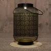 Annas Kollektion Solarlaterne - schwarz - Metall - 16 x 26 Produktbild-Vorschau 2