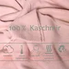 TUMELO Schal Damen & Herren, edler 100% Kaschmirschal, Uni, Produktbild-Vorschau 4