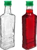 12 Stück 250 ml Flaschen mit Schraubverschluss Glasflasche Produktbild-Vorschau 3