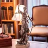 Déesse de la justice "Justitia" TEMIDA 31 cm | Statue en Voir les images du produit 5