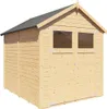WOODTEX Naturbelassen 180 x 238 cm Gartenhaus Sylta 3, 14 Produktbild-Vorschau 1