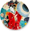 Excelsa Set de 6 assiettes à hors-d'œuvre Kimono Porcelaine Voir les images du produit 3