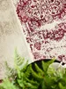 benuta tappeto vintage soggiorno Suki Crema/Rosso ø 160 cm Anteprima dell’immagine prodotto 7