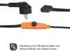Ikodm verwarmingskabel, 8 meter, 128W, 230V, IP68, Productafbeelding-voorbeeld 2
