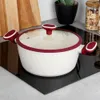 Granitový hrniec so sklenenou pokrievkou TERRESTRIAL 26 cm, Náhľad obrázku produktu 2