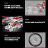 Bole Brick YC-23044 Audi R8 LM-P mit 2.426Teilen RC Modell Produktbild-Vorschau 4