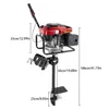4-taktní přívěsný motor 8 hp benzínový lodní motor 4500rpm Náhled obrázku produktu 2