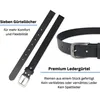 Ledergürtel  GERMANY, 3 cm breit, Gürtel für Damen und Produktbild-Vorschau 4