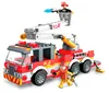 Hasičské auto Mega Construx (262 dielov) Náhľad obrázku produktu 4