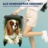 MuchoWow® Koffer Handgepäck Trolley Rollkoffer Kleine Produktbild-Vorschau 4