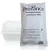 A white plastic dehumidifier container and a white plastic bag with instructions and branding for a dehumidifier refill pack are shown against a white background. Produktbild-Vorschau