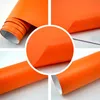 (5,91€/m²) Rapid Teck® Premium Autofolie Matt Orange 152 cm Produktbild-Vorschau 4
