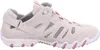 A side view of a beige and pink women's casual shoe. Produktbild-Vorschau