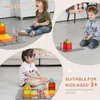 SucceBuy 56-elementowy magnetyczny zestaw klocków Podgląd zdjęcia produktu 4