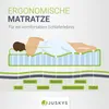 Juskys Kaltschaummatratze 90 x 200 cm – Matratze mit Produktbild-Vorschau 2