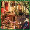 10er Set LED Stern Zuckerstange Lichterkette 8 Lichtmodi Produktbild-Vorschau 6