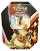 Pokémon Fall Herbst V Tin 2021 englisch Aquana Flamara Produktbild-Vorschau 3