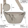 Bauchtasche Crossbody-Bag Umhängetasche Kunstleder Produktbild-Vorschau 2