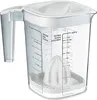 Rotho Messbecher 1,5 l Loft - Meßkanne 19,8 x 12,7 x 17,8 Produktbild-Vorschau 1