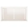 Pflanzkübel Weiß 90x50x50 cm Massivholz Kiefer Produktbild-Vorschau 7