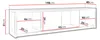 MIRJAN24 TV-Lowboard Solid 4D, Stilvoll Wohnzimmer, Produktbild-Vorschau 5