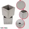 KOTARBAU® 2er Set Blumentopf Übertopf 11 x 11 cm aus Produktbild-Vorschau 6