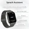 Smartwatch für Damen & Herren 1,85 Zoll Touch-Farbdisplay Produktbild-Vorschau 5